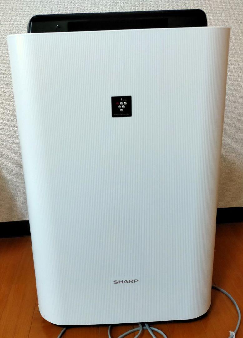 SHARP 加湿空気清浄機 KC-G50-H グレー 高濃度プラズマ