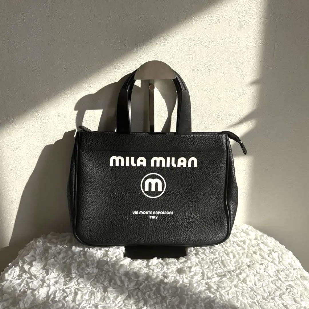【美品】ミラミラン MILA MILAN バック ゴルフ ユニセックス