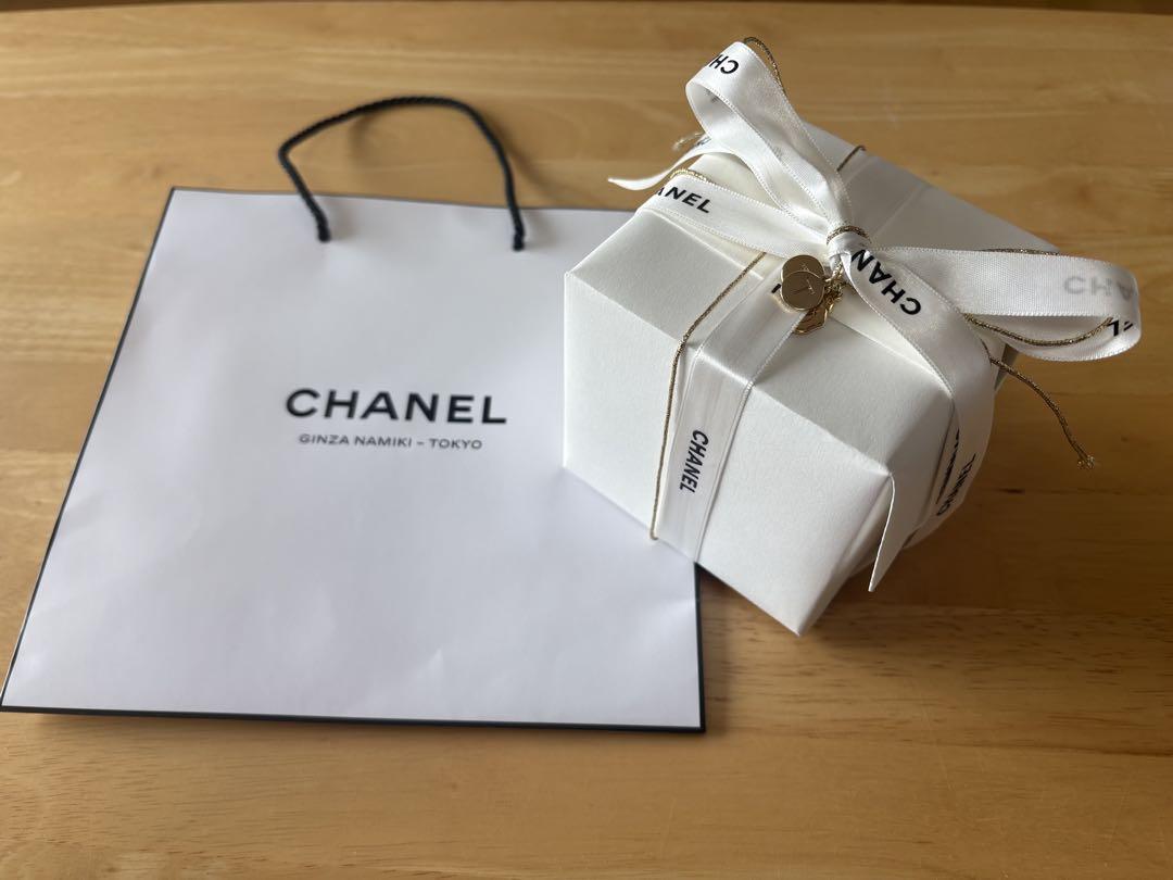 【美品】CHANEL シャネル　リングケース　クッション　保存袋　ショップ袋ラッピング・包装