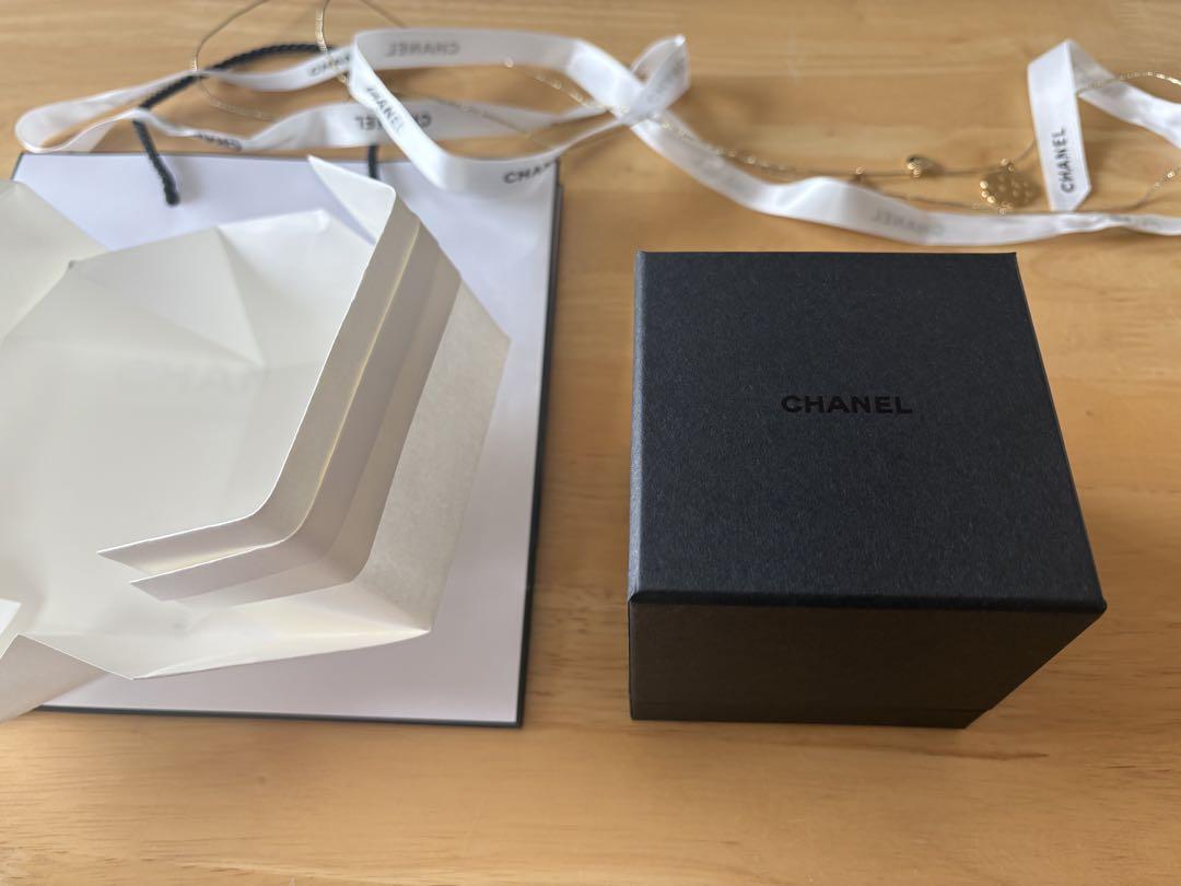 【美品】CHANEL シャネル　リングケース　クッション　保存袋　ショップ袋