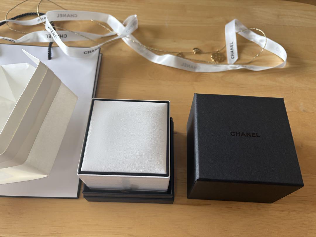 【美品】CHANEL シャネル　リングケース　クッション　保存袋　ショップ袋