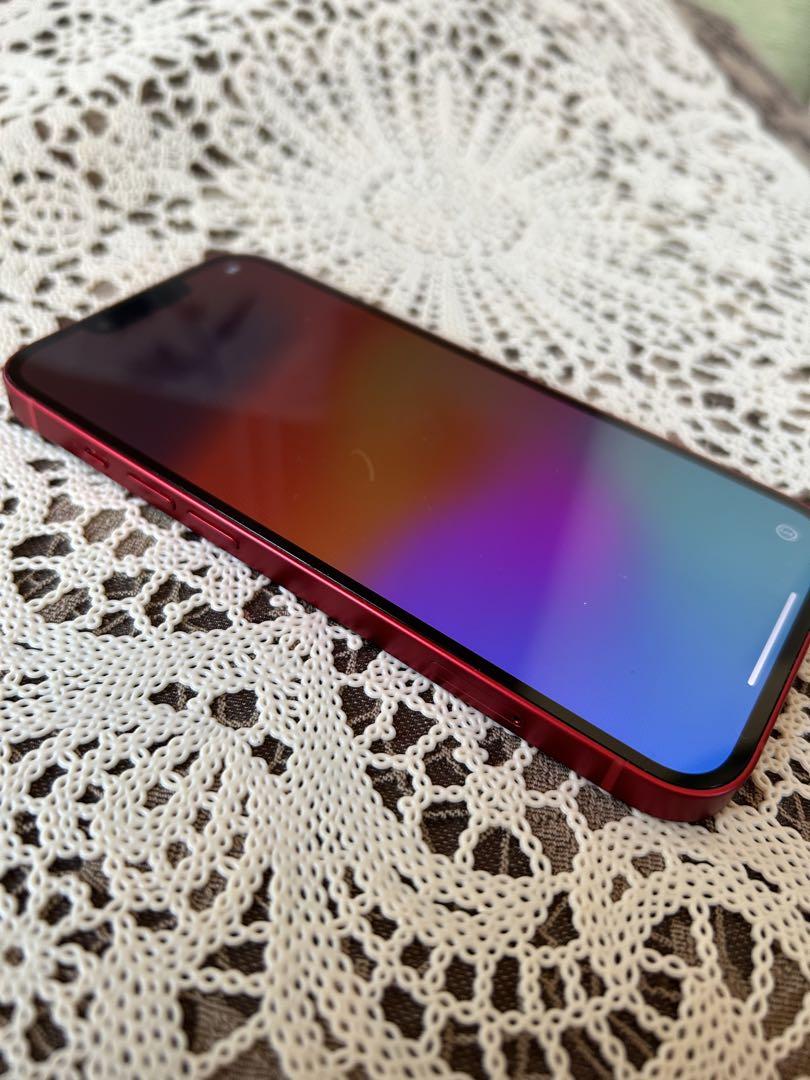 Apple iPhone 13 128GB レッド 本体 + 付属品