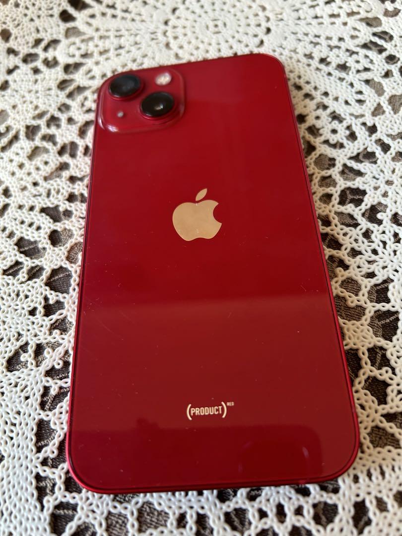 Apple iPhone 13 128GB レッド 本体 + 付属品