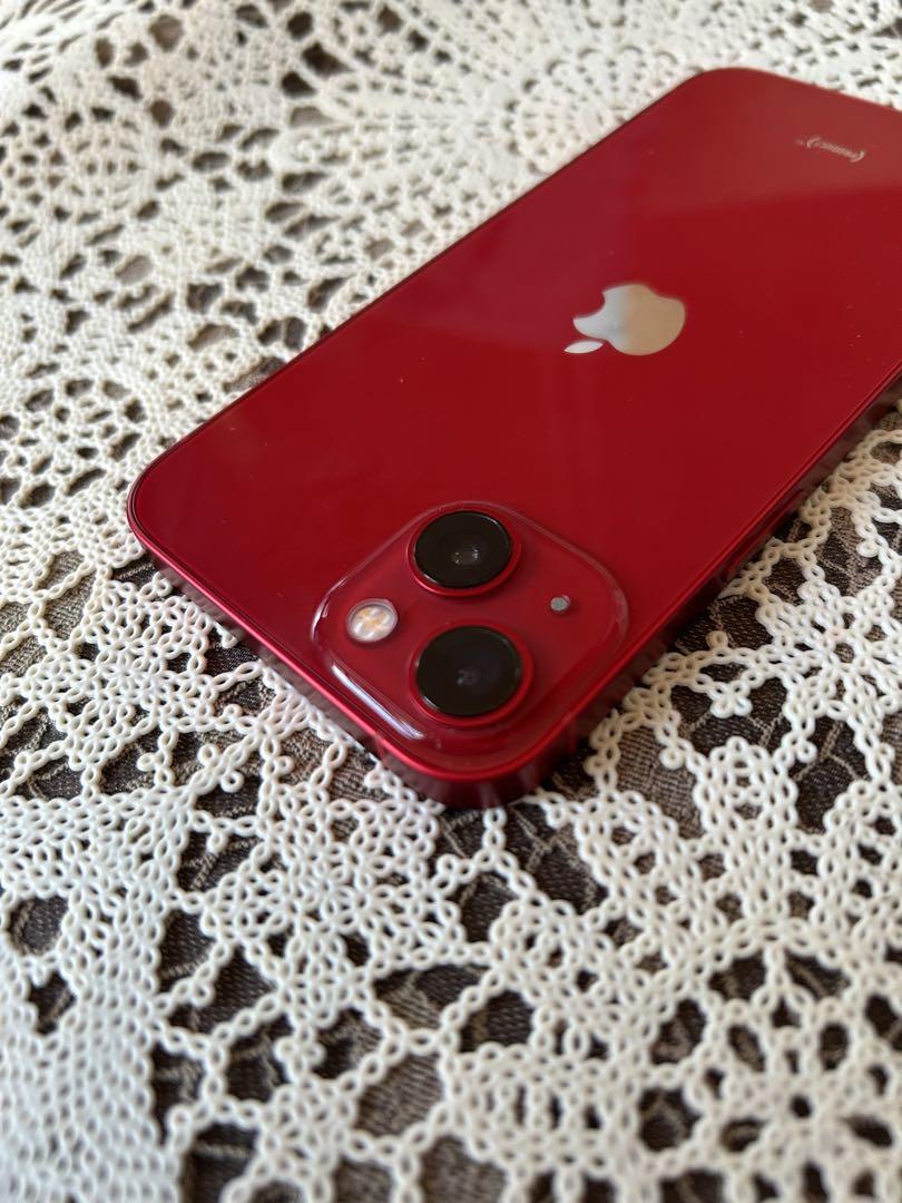 Apple iPhone 13 128GB レッド 本体 + 付属品