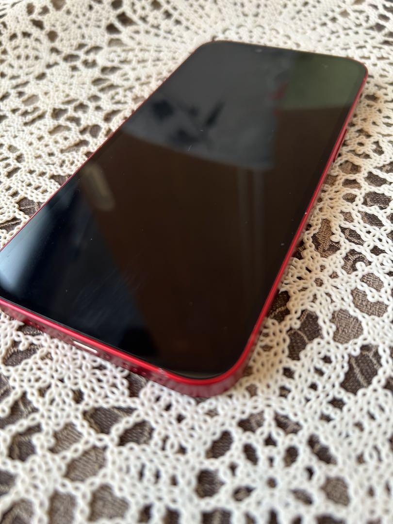 Apple iPhone 13 128GB レッド 本体 + 付属品
