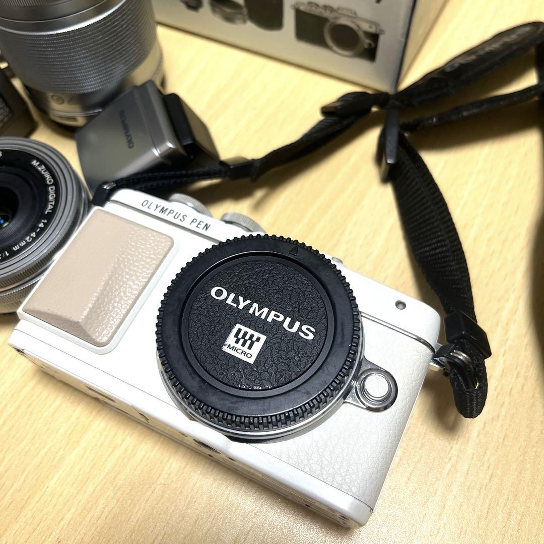 デジタルカメラ OLYMPUS PEN Lite E-PL7