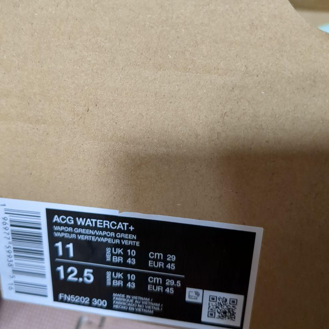 29.0 ナイキ ACG ウォーターキャット+ サンダル