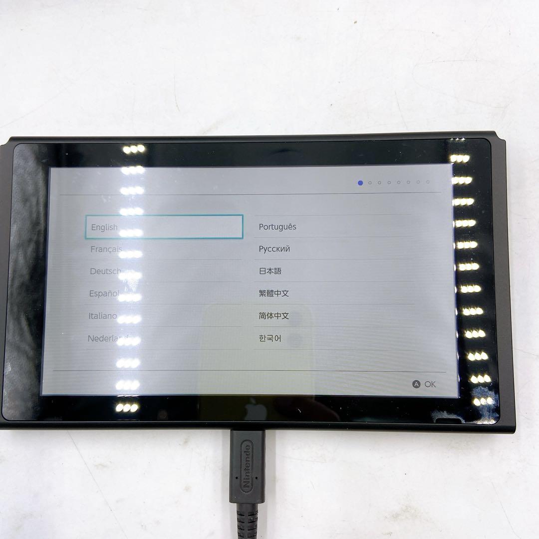 6ACM3 Nintendo Switch 本体 HAC-001 箱付き - メルカリ