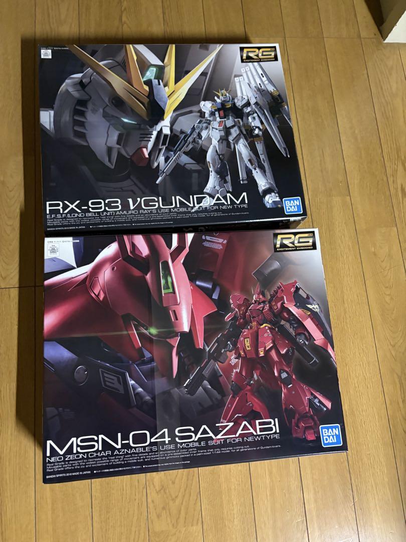 RG νガンダム サザビー