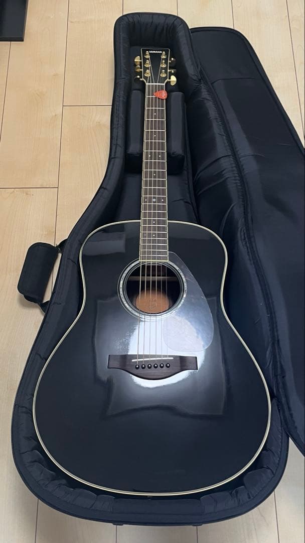 アコギ ヤマハ LL6 AREBL ケース/カポ/スタンド付 アコギ ヤマハ LL6 AREBL ケース/カポ/スタンド付