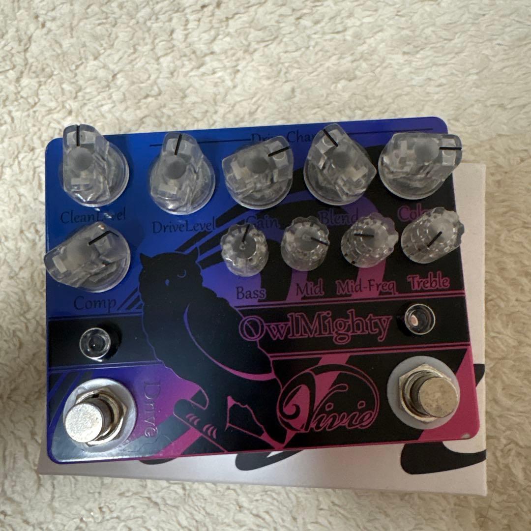 OwlMighty ベースエフェクター目立った傷や汚れなし