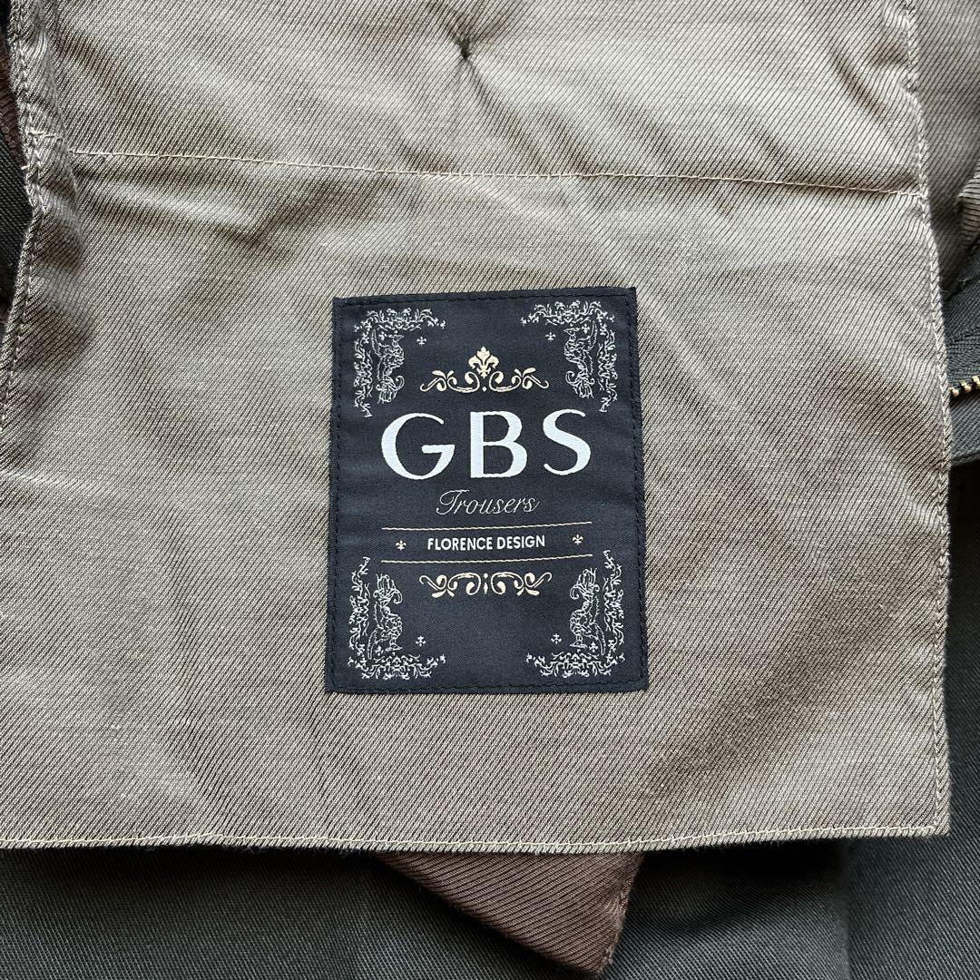 GBS giabs ARCHIVIOコットン スラックス