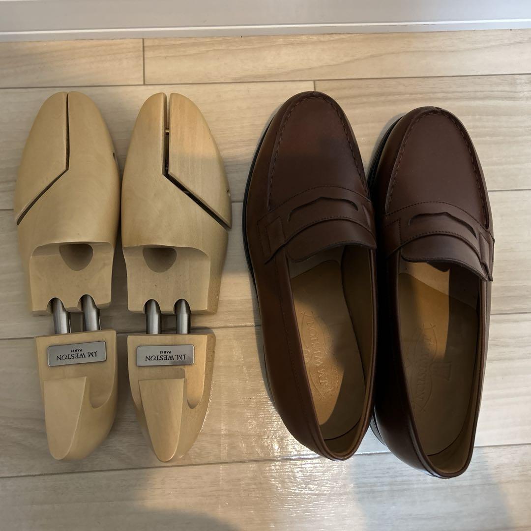 [美品] J.M.WESTON 180 Signature ローファー