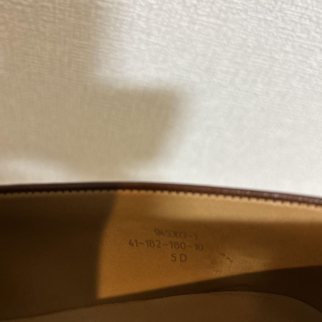 [美品] J.M.WESTON 180 Signature ローファー