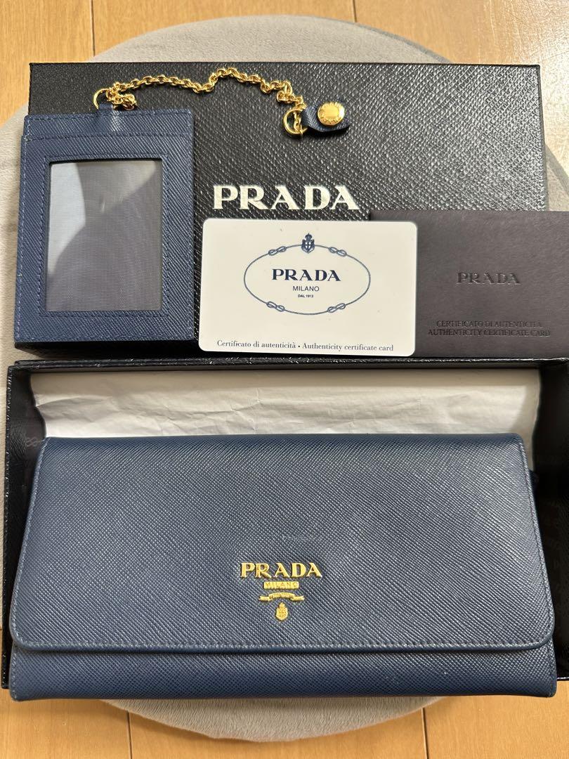 PRADA サフィアーノ　長財布 PRADA サフィアーノ 長財布