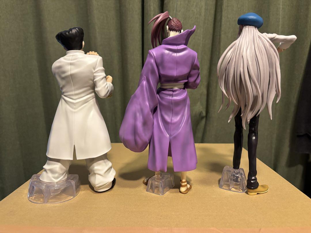 一番くじ　ハンターハンター　キメラアント編　フィギュア セット