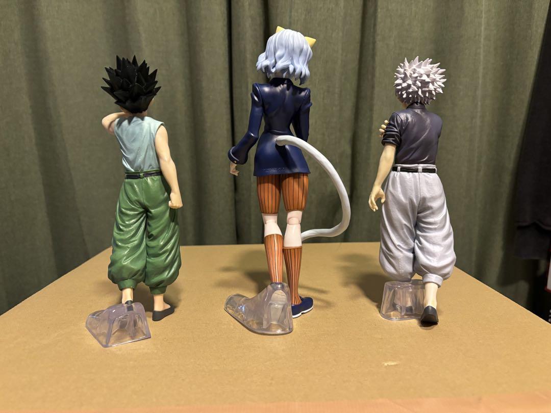 一番くじ　ハンターハンター　キメラアント編　フィギュア セット