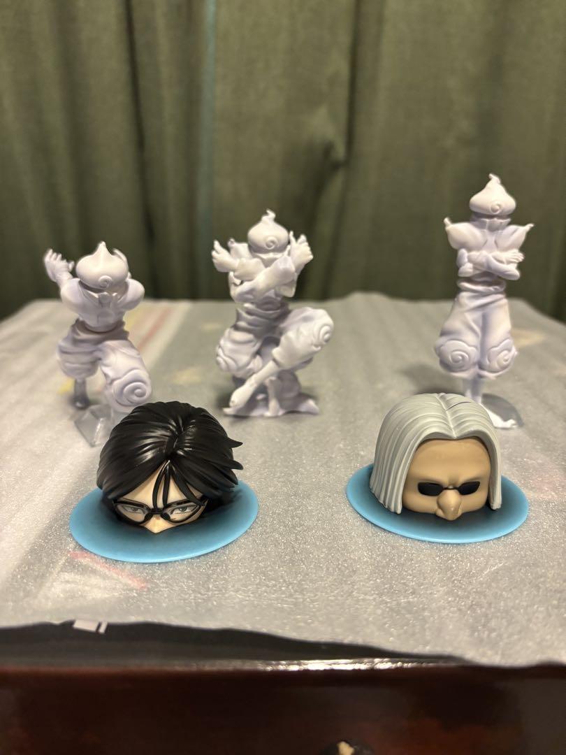 一番くじ　ハンターハンター　キメラアント編　フィギュア セット