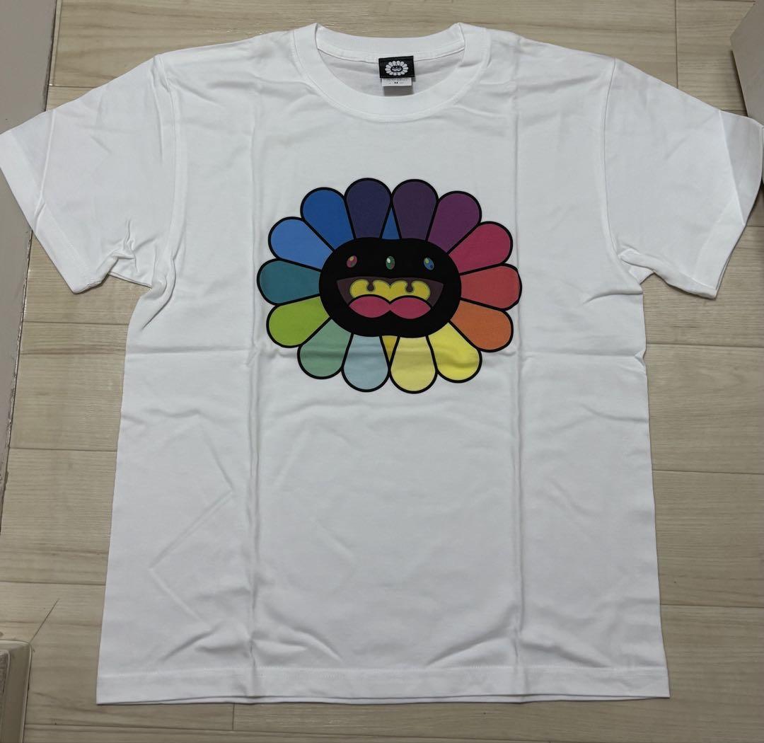 村上隆　京都美術館限定 もののけ京都展 Tシャツ　M 未使用 村上隆 京都美術館限定 もののけ京都展 Tシャツ M 未使用