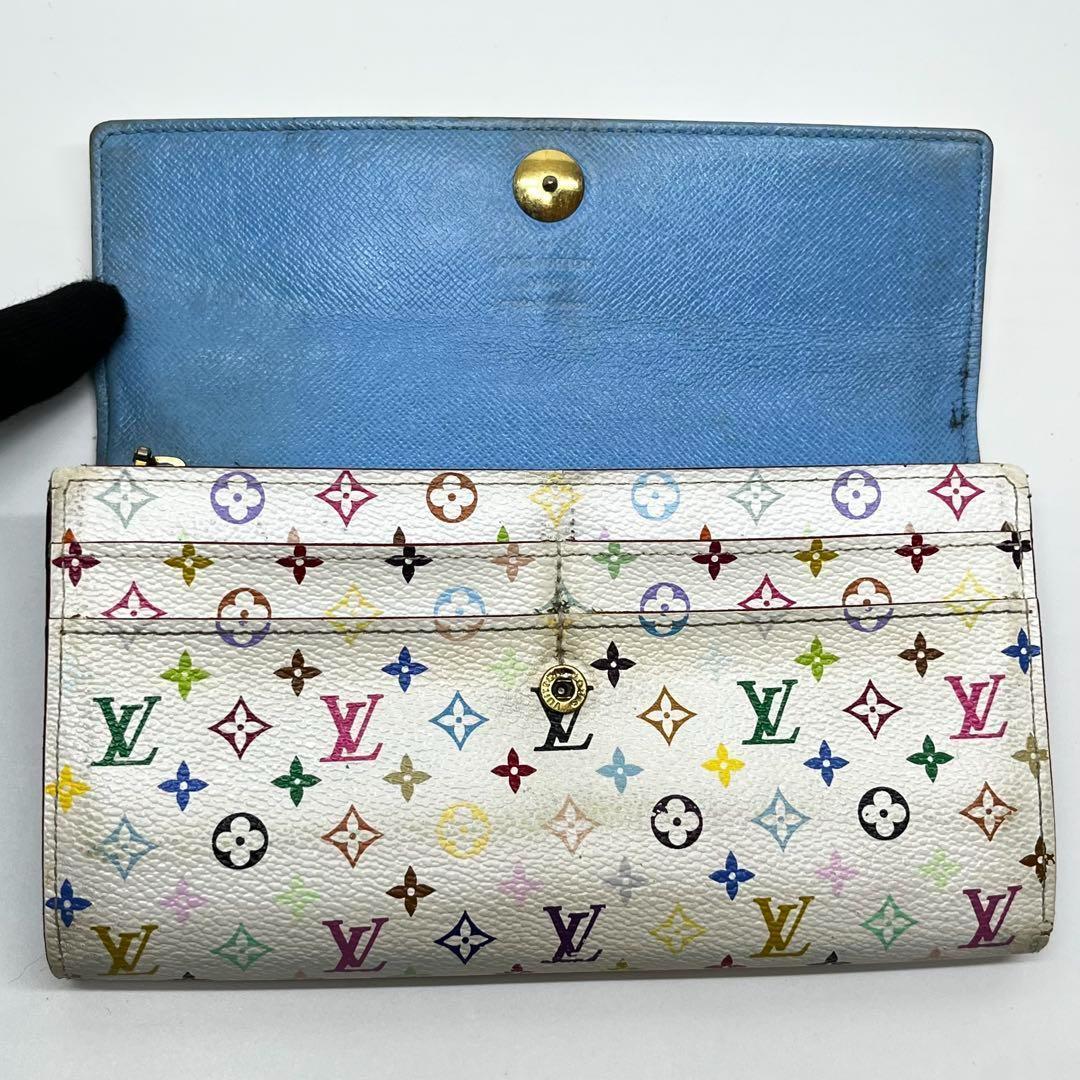 LOUIS VUITTON ルイヴィトン　長財布　マルチカラー