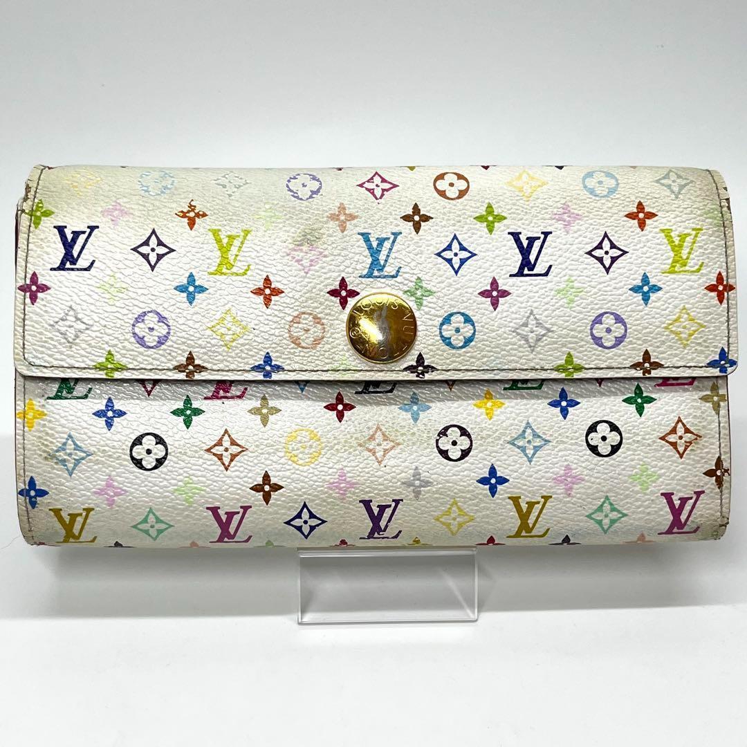 LOUIS VUITTON ルイヴィトン　長財布　マルチカラー