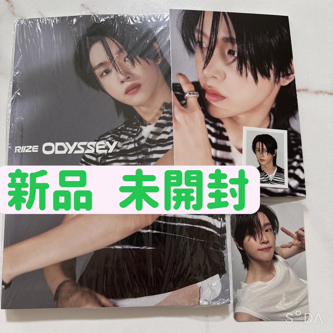 RIIZE Odyssey PHOTOBOOKソンチャンウンソクソヒコンプリート 楽天市場】RIIZE - 1st Album 「ODYSSEY」 (PHOTOBOOK Ver
