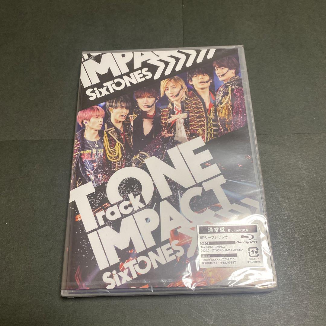 SixTONES/TrackONE-IMPACT-未開封 SixTONES/TrackONE-IMPACT-〈初回盤・2枚組〉DVD