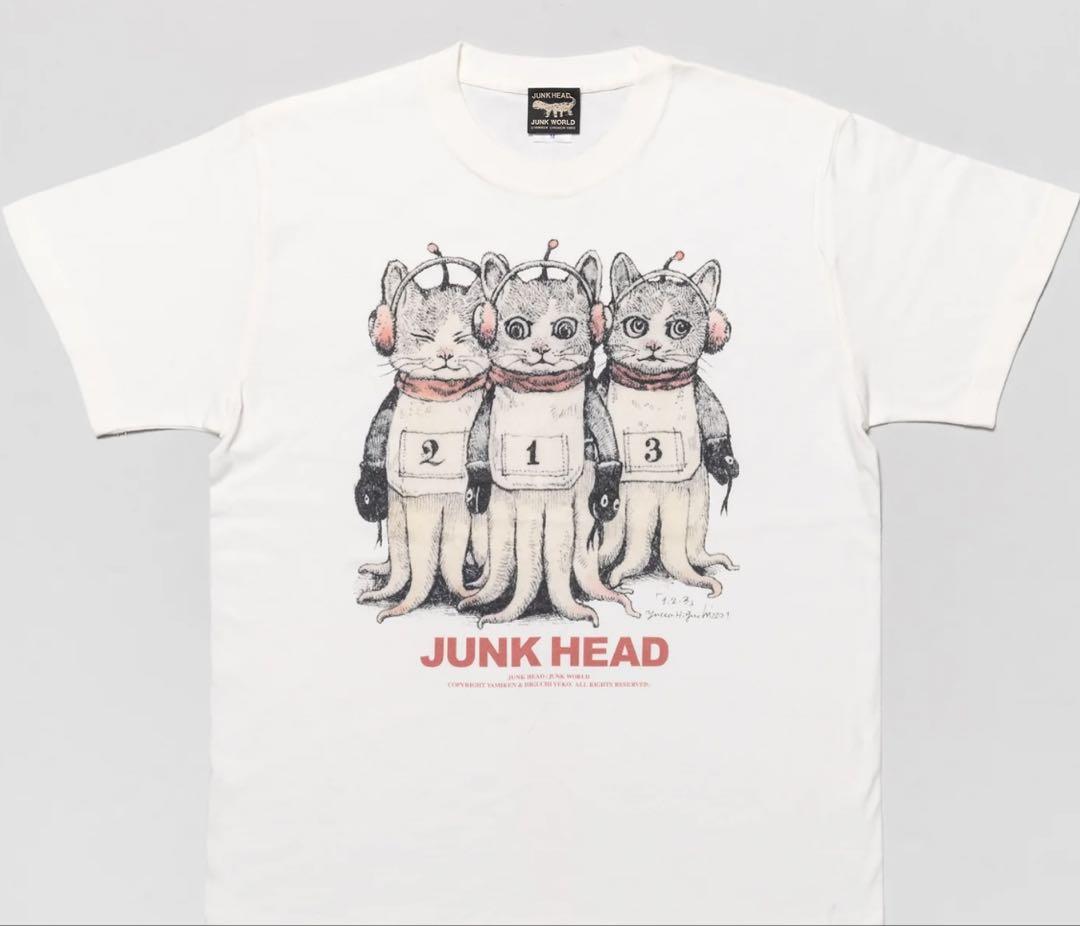 ヒグチユウコ JUNK HEAD Tシャツ Sサイズ ギュス　ボリス