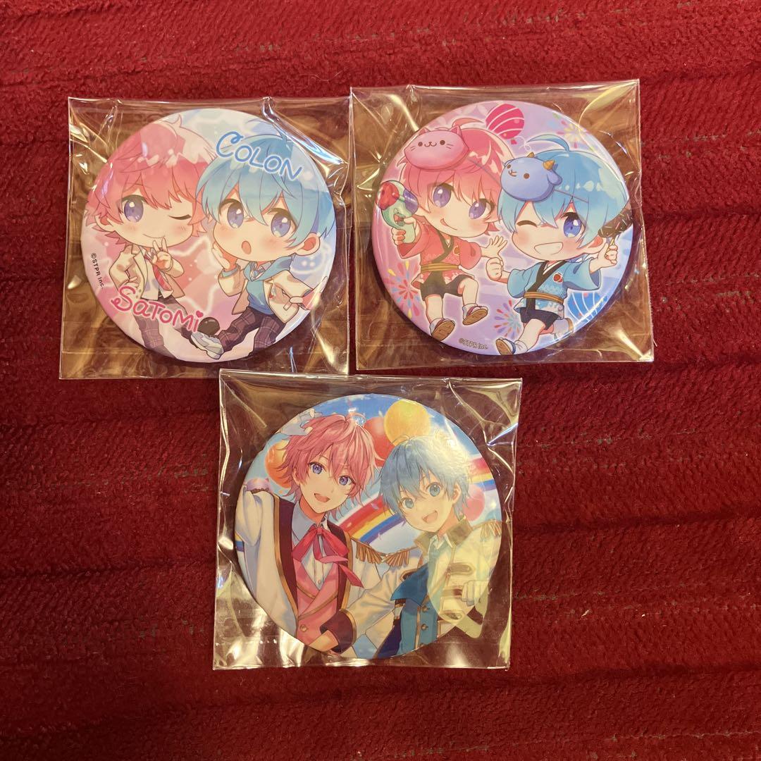 すとぷり さところ 缶バッジ 3個セット - メルカリ