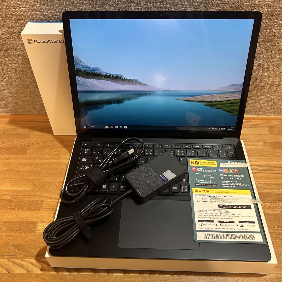 【美品】Surface Laptop4/Core i7/SSD516GB/16G