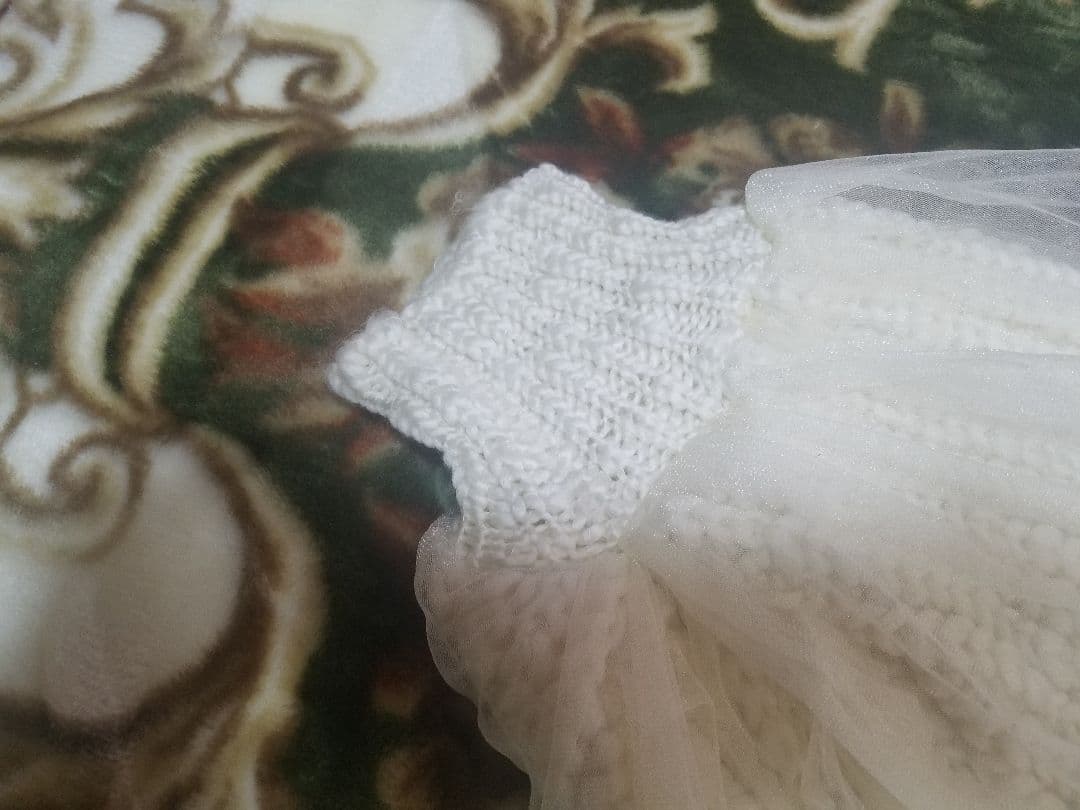 【新品】SNIDEL パフスリーブニットカーディガン 【新品】SNIDEL パフスリーブニットカーディガン