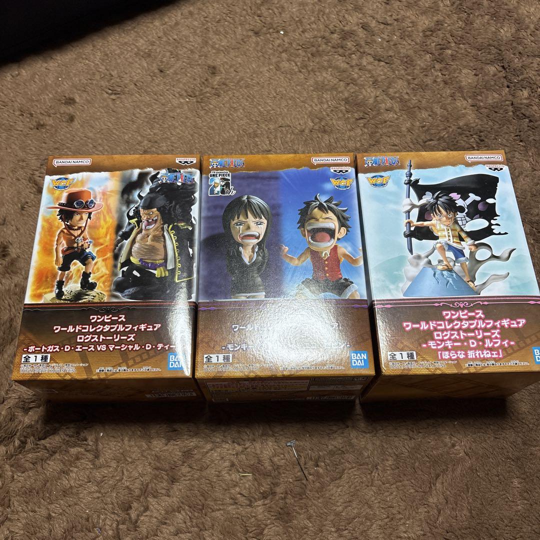 ワンピース ワールドコレクタブルフィギュア ログストーリーズ コンプリートセット ワンピース ワールドコレクタブル フィギュア ログストーリーズ