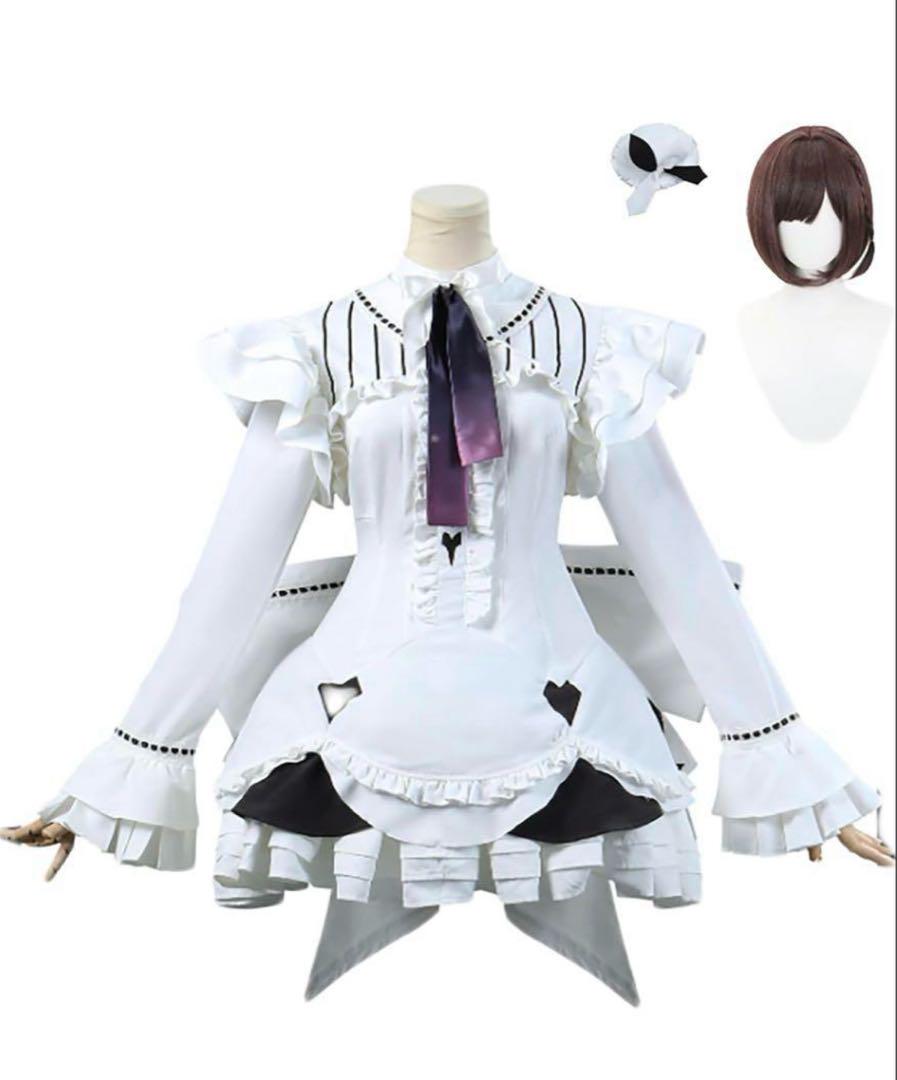 プロセカ 東雲絵名 化けの花 コスプレ衣装 ウィッグ付き プロジェクトセカイ プロセカ 朽ちゆく花はやがてガチャ 痛い