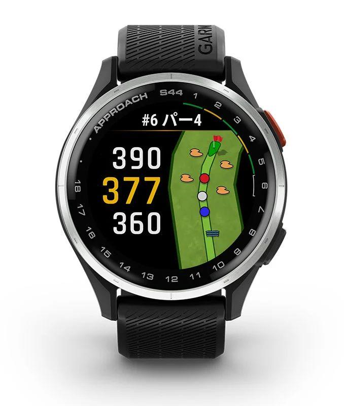 【新品/未使用】GARMIN ゴルフGPSウォッチ APPROACH S44