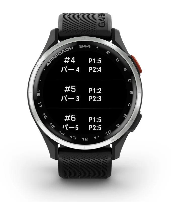 【新品/未使用】GARMIN ゴルフGPSウォッチ APPROACH S44
