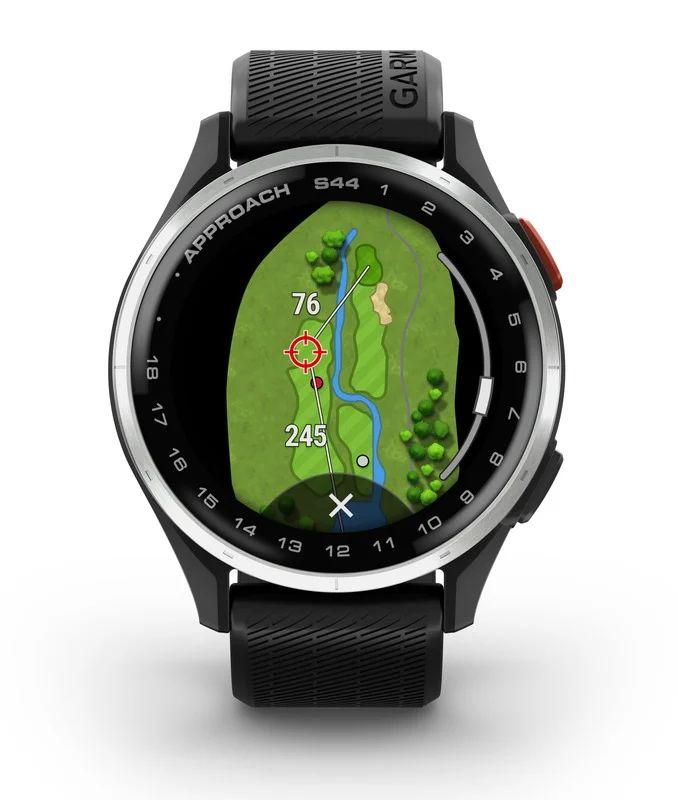 【新品/未使用】GARMIN ゴルフGPSウォッチ APPROACH S44
