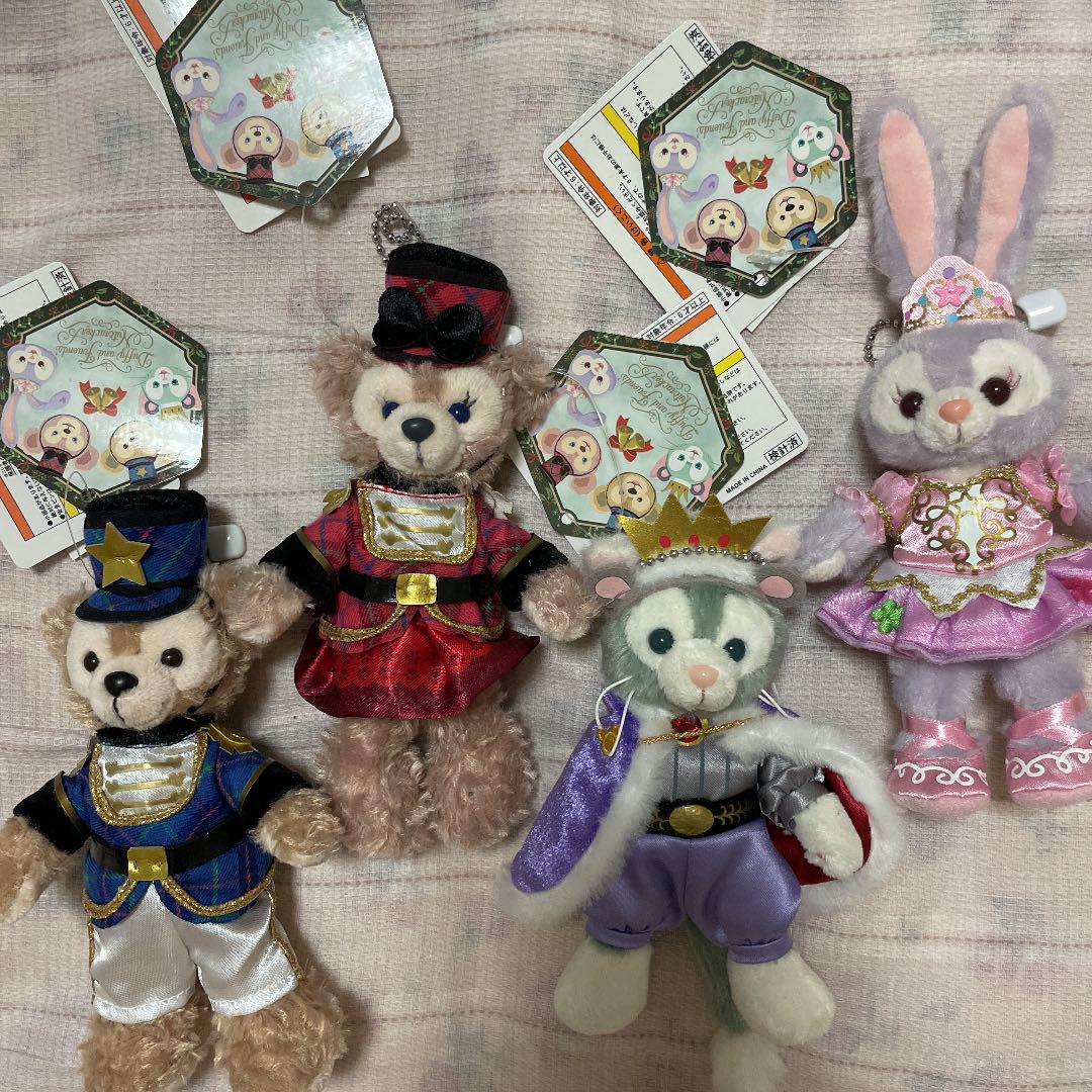 ダッフィー シェリーメイ ぬいぐるみバッチ くるみ割り人形