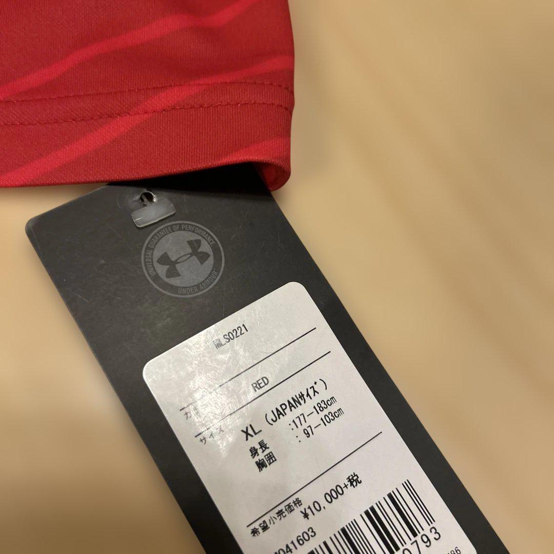 いわきFC ユニフォーム　Under Armour XL