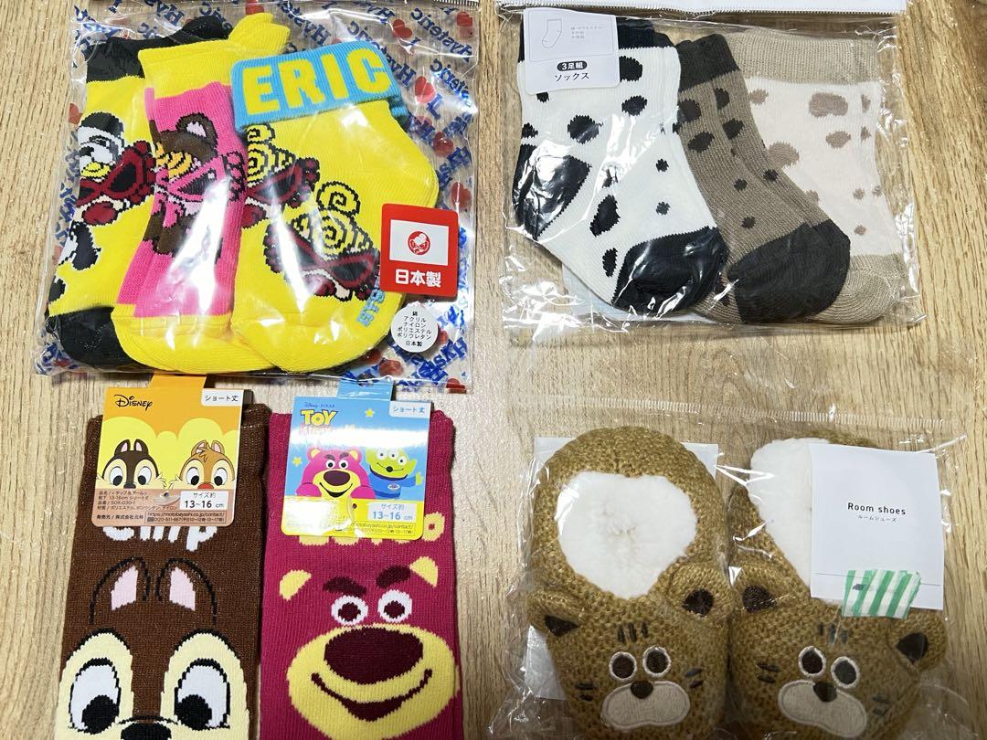 靴下まとめ売り　14点　新品　早い者勝ち⭐️ 保育園準備まとめ売り　0-2歳