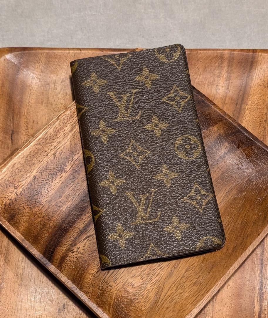 LOUISVUITTON手帳メモ帳