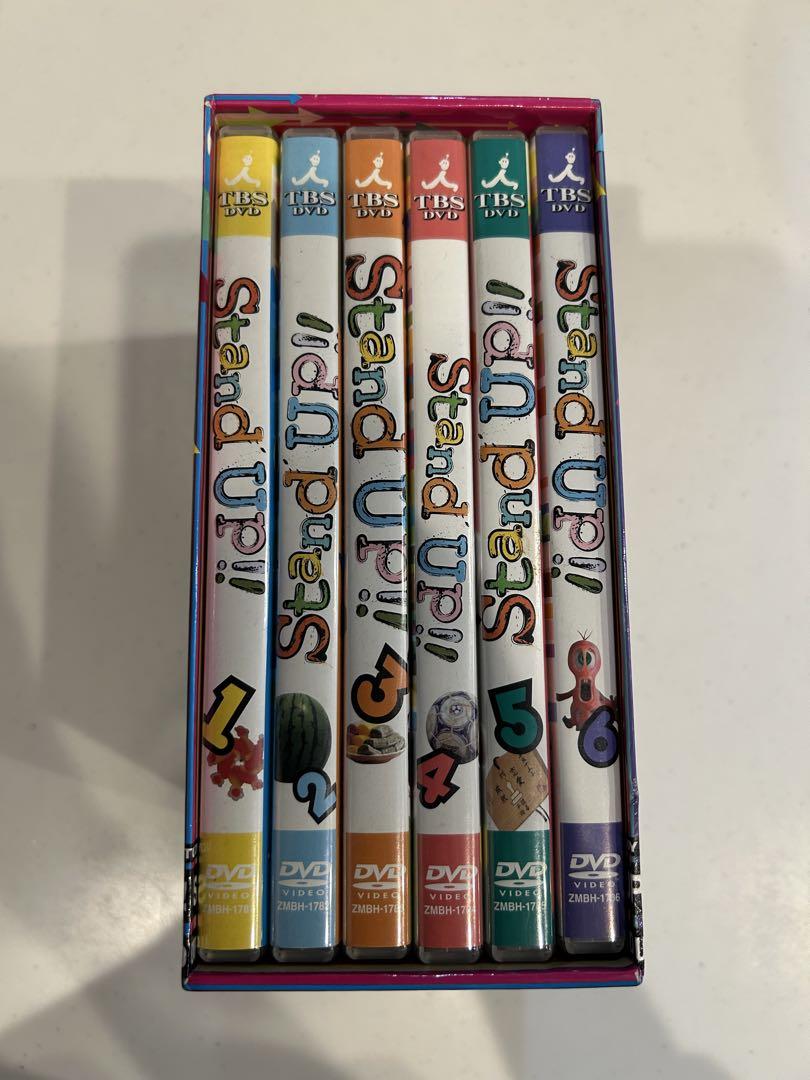 Stand UP!! DVD-BOX〈初回限定生産7枚組〉
