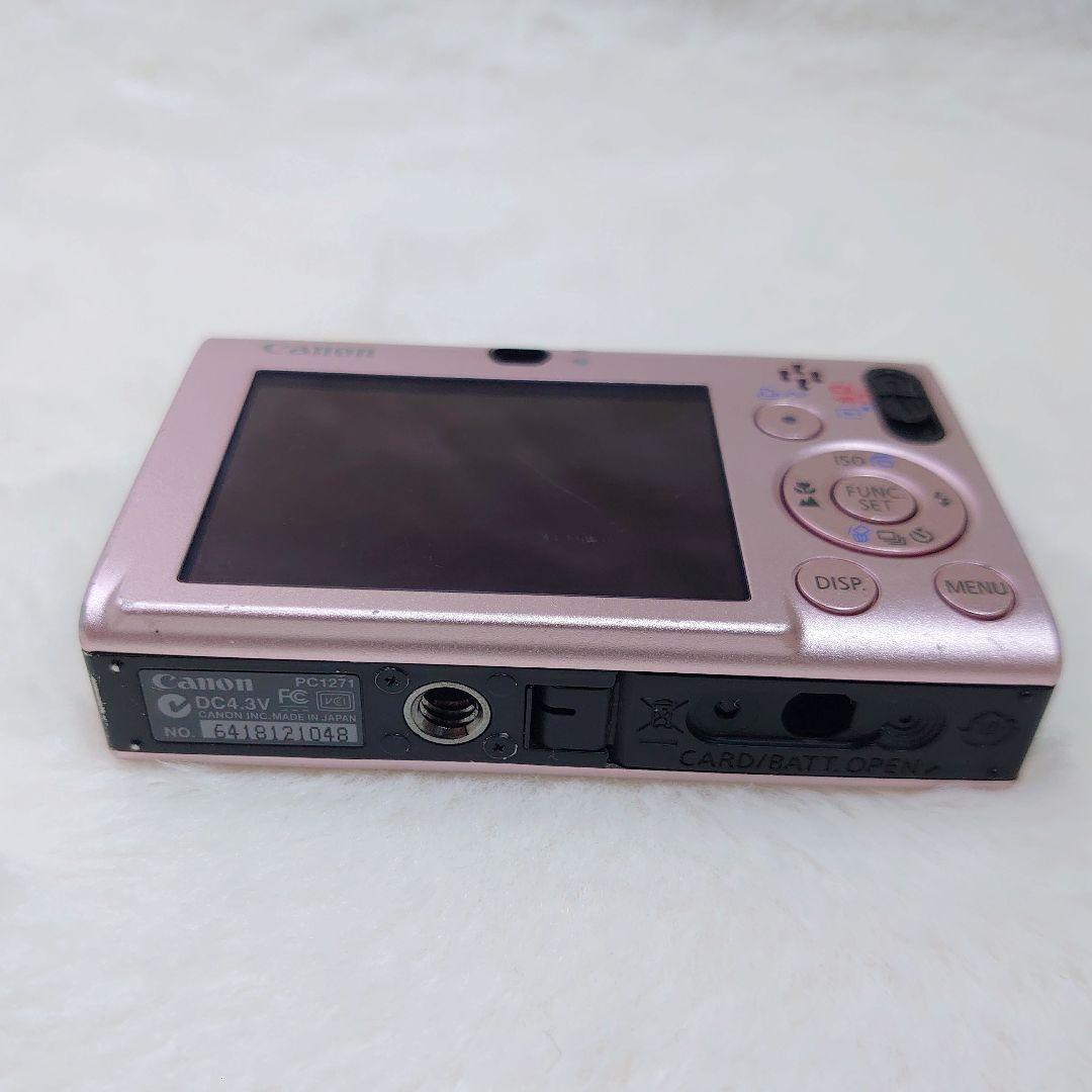 ✨希少✨Canon IXY DIGITAL 20 IS ピンク PC1271