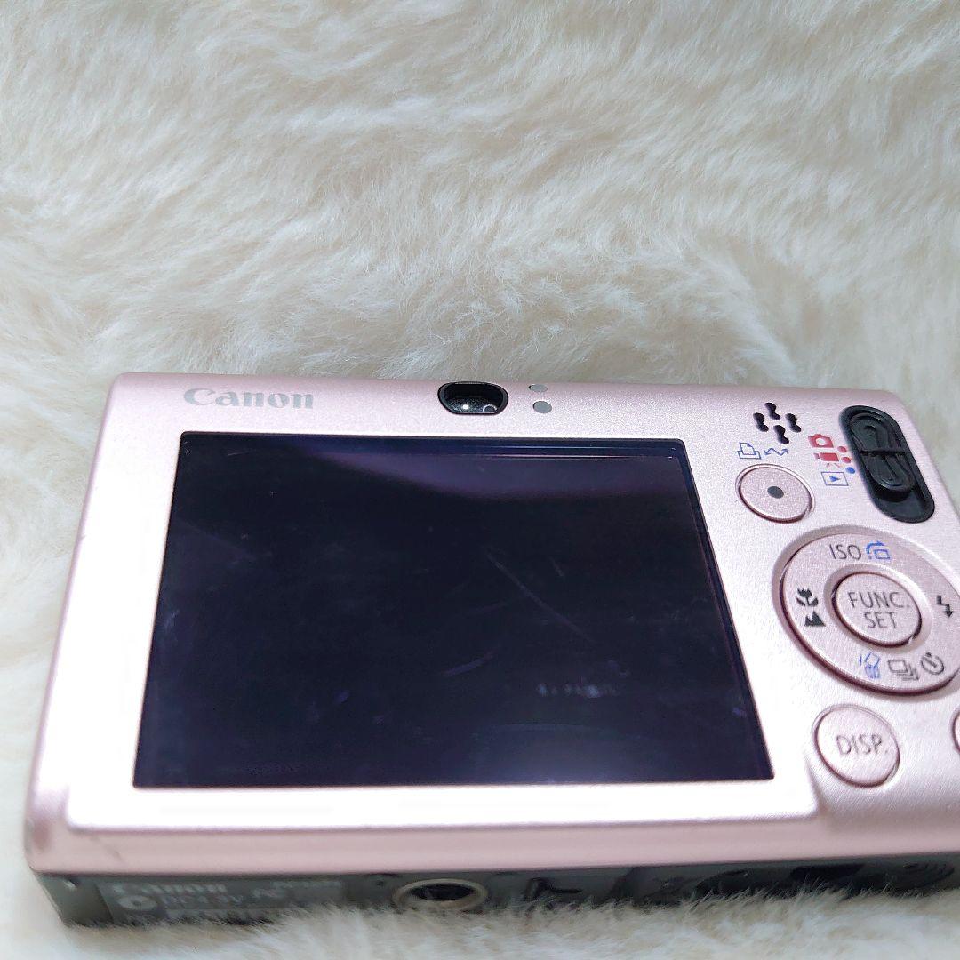 ✨希少✨Canon IXY DIGITAL 20 IS ピンク PC1271