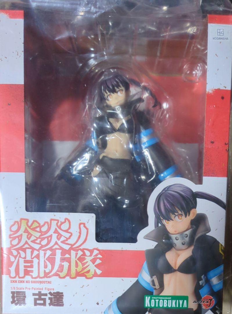 火炎ノ消防隊 環古達 1/8 フィギュア コトブキヤ ARTFX Amazon | 壽屋(KOTOBUKIYA) 炎炎ノ消防隊 ARTFX J 環 古達 1/8