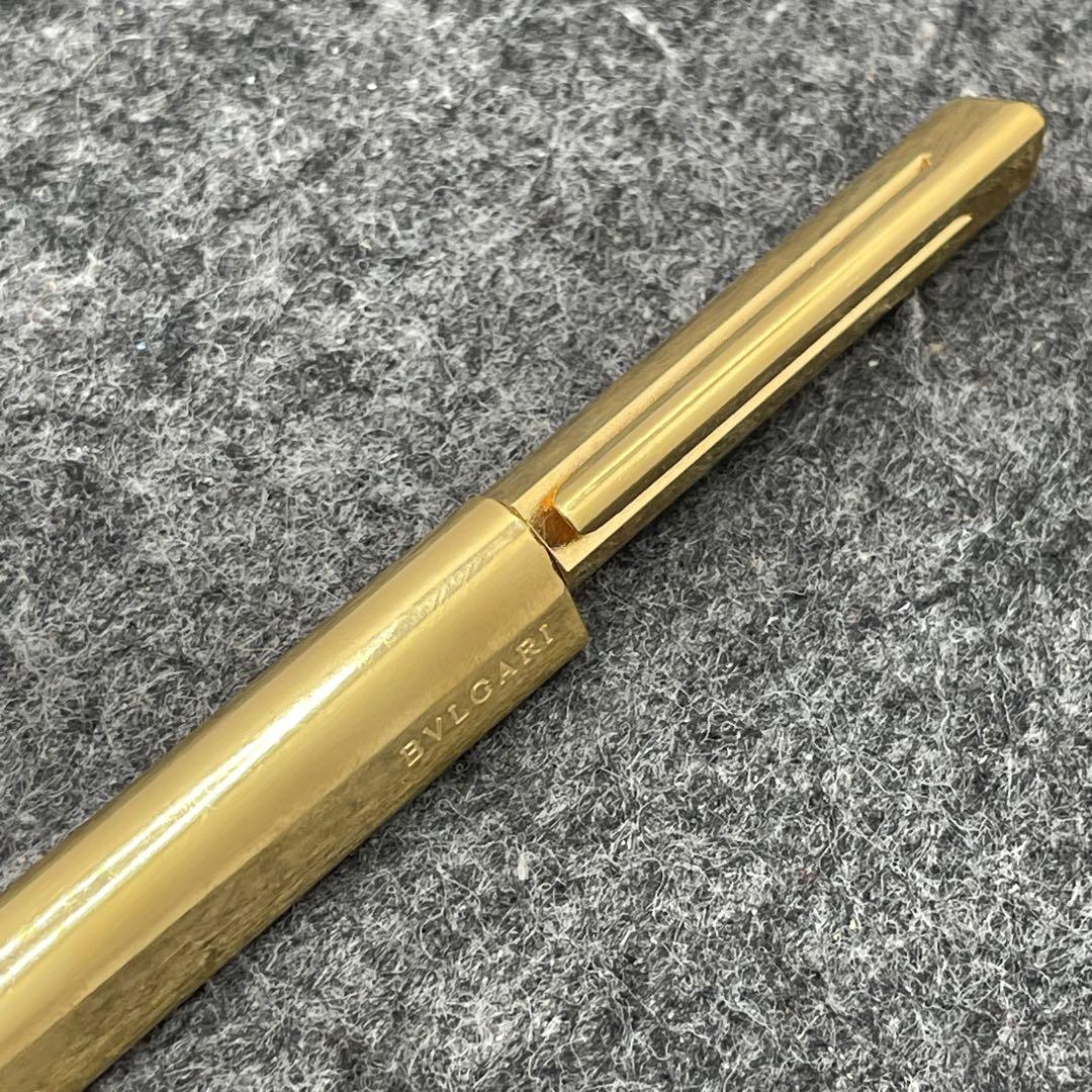 PE783□ブルガリ ツイスト式ボールペン エキセントリック