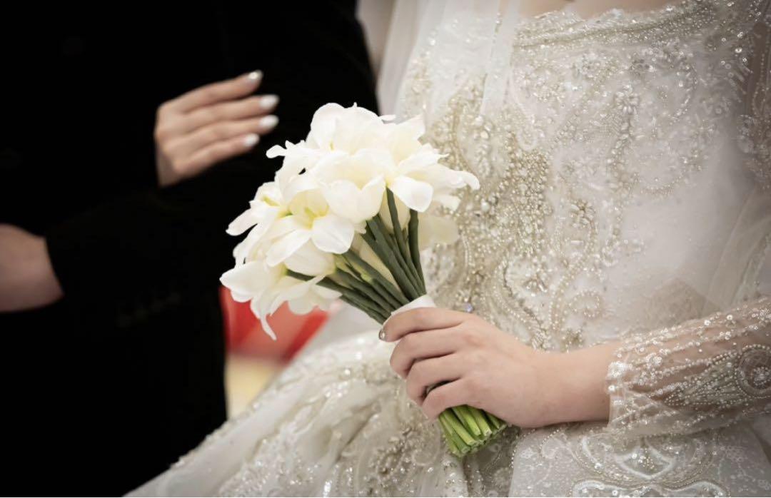 ウェディングドレス/韓国ドレス/ビジュードレス/結婚式 画像10