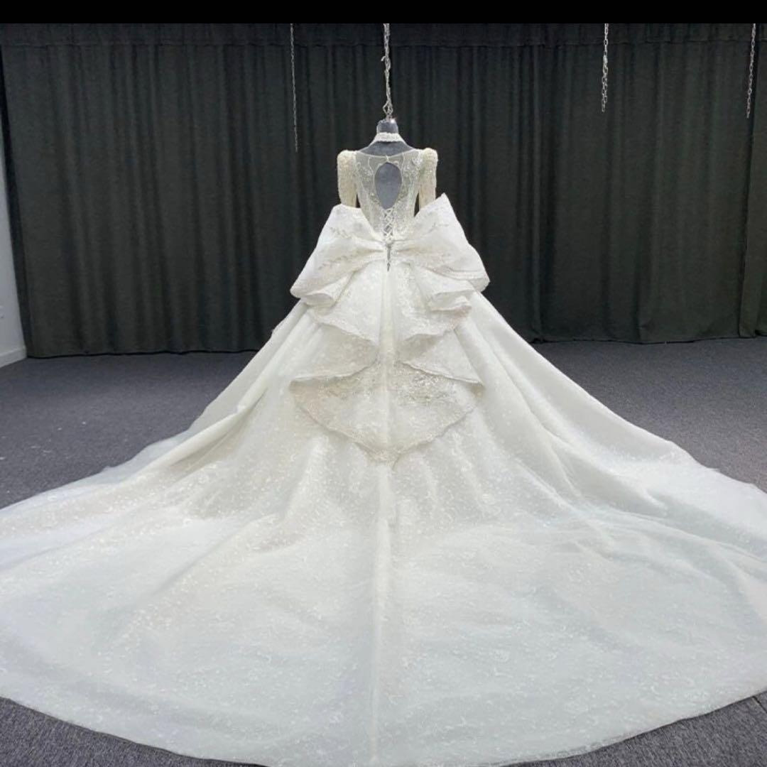 ウェディングドレス/韓国ドレス/ビジュードレス/結婚式 画像4