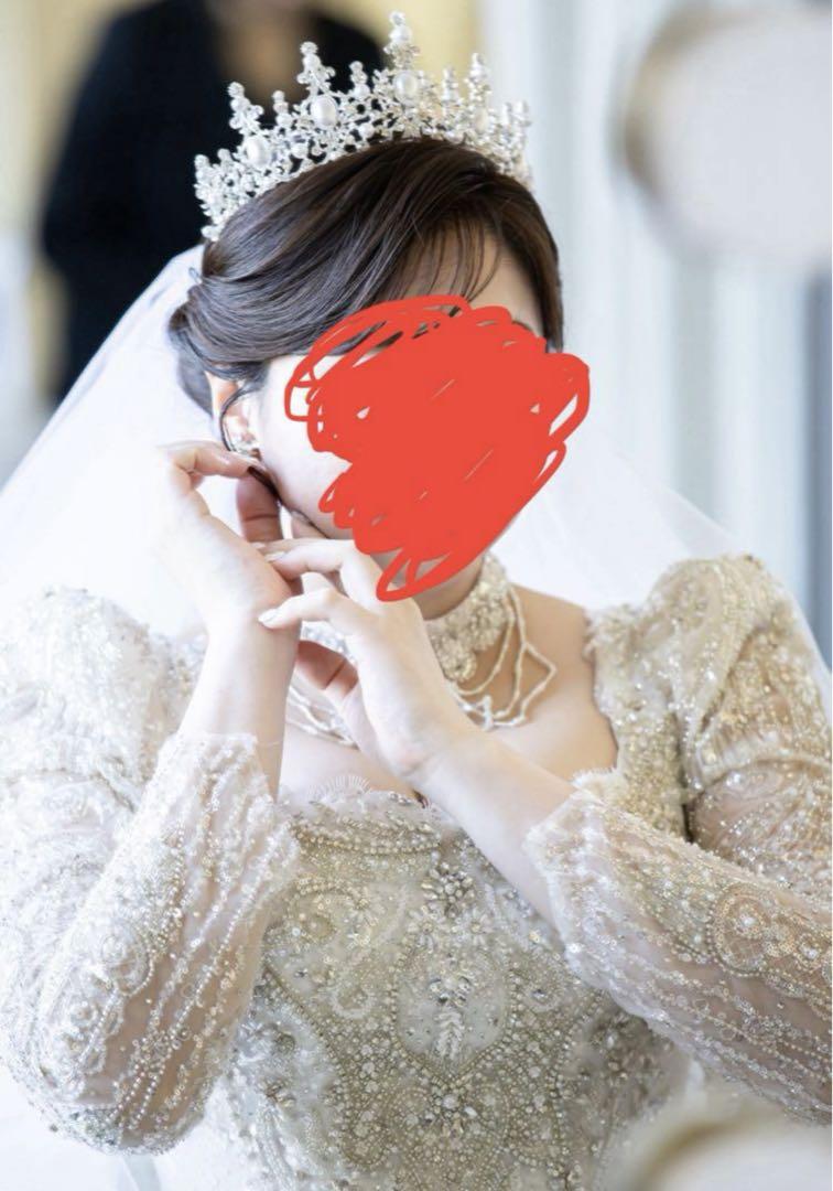 ウェディングドレス/韓国ドレス/ビジュードレス/結婚式 画像5