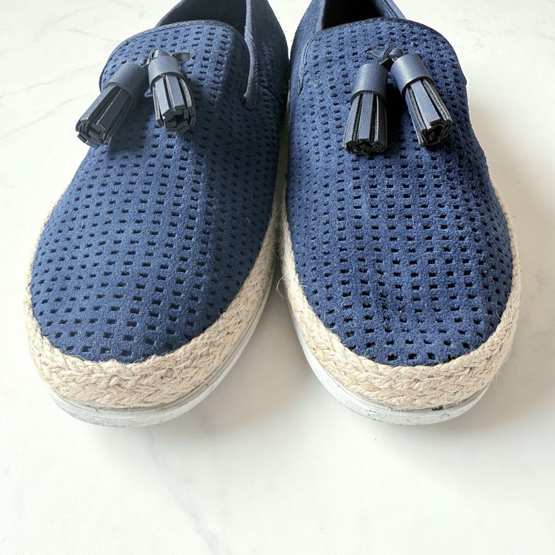 ★ドイツ発*ZARA*新作*STRIPED エスパドリーユ★ ZARA メッシュ エスパドリーユ 新品未使用 - メルカリ