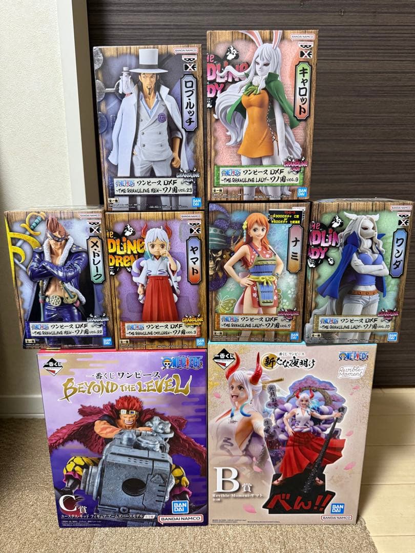 ワンピース フィギュア まとめ売り 8点